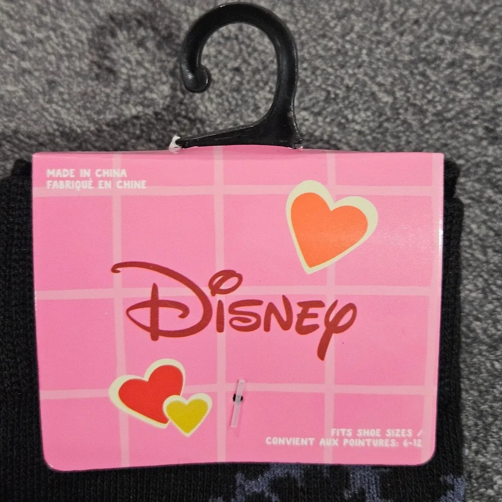 Disney The Nightmare Before Christmas Jack Skellington Sally Heart Socks‎